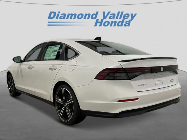 2025 Honda Accord Hybrid Sport 5