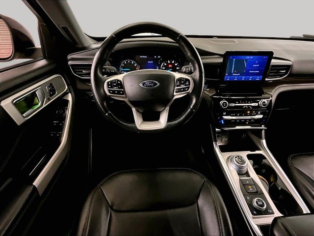 2021 Ford Explorer Limited Gray at Bob Ruth Ford
