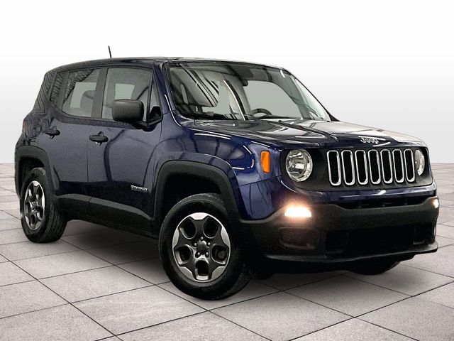 2016 Jeep Renegade Sport Blue at Bob Ruth Ford