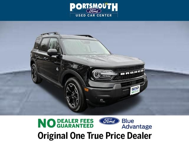 2025 Ford Bronco Sport Outer Banks AWD
