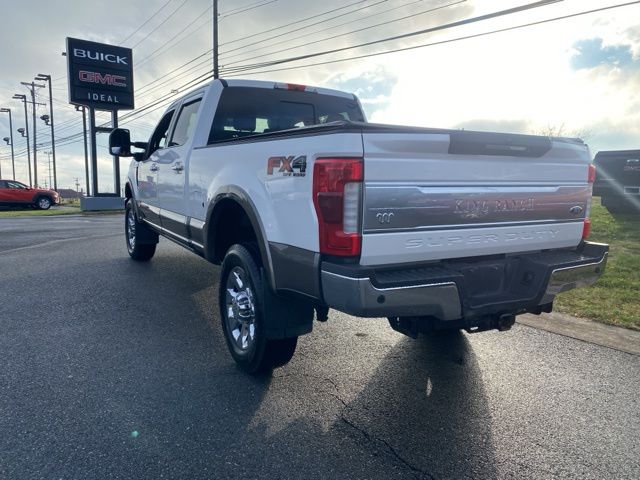 2019 Ford F-350SD King Ranch 8