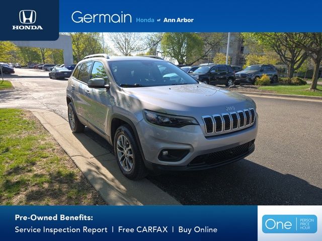 2020 Jeep Cherokee Latitude Plus