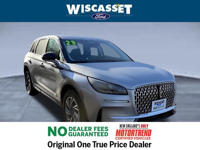 Radiance Metallic 2023 Lincoln Corsair Standard AWD SUV / Crossover All-Wheel Drive 8-Speed Automatic