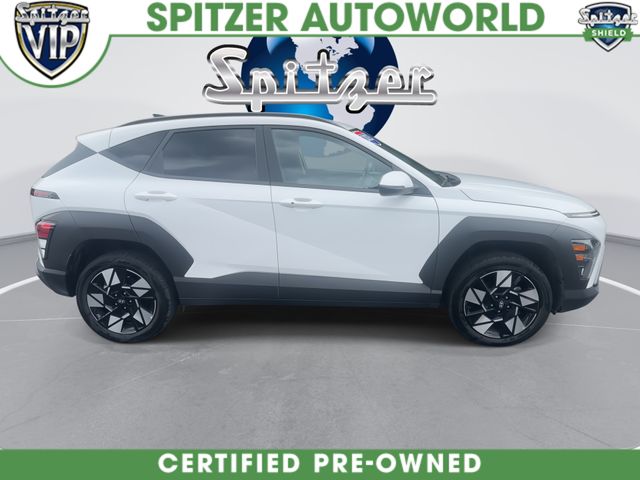 Certified Used 2025 White Hyundai SEL image 10