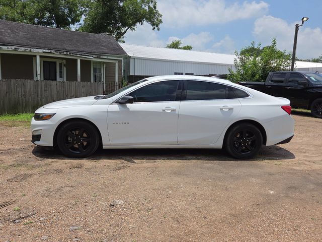 2021 Chevrolet Malibu LS White at Mac Haik CDJR North Houston
