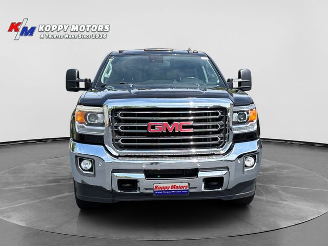 2015 GMC Sierra 3500HD SLT - Onyx Black exterior view 8