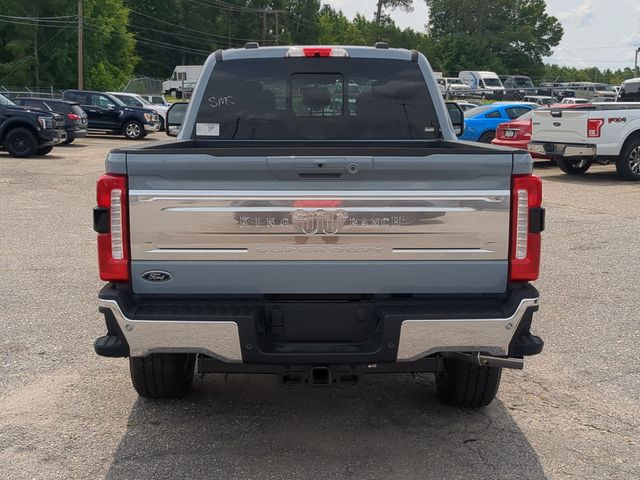 New 2026 Glacier Gray Metallic Tri-Coat Ford F-250® King Ranch® image 12