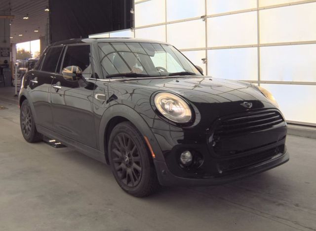 Midnight Black Metallic 2018 MINI Cooper 4-Door Hatchback FWD Hatchback Front-Wheel Drive 6-Speed Automatic