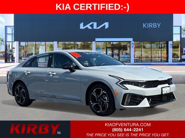 2025 Kia K5 GT-Line