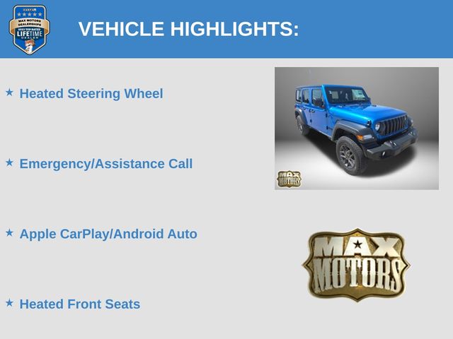 New 2026 Jeep Wrangler SUV