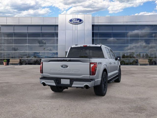 New 2026 Iconic Silver Metallic Ford Lariat® image 8