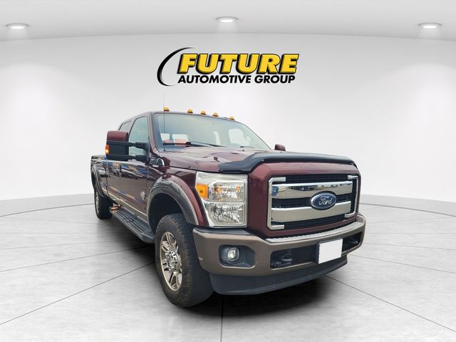 Bronze 2015 Ford F-350 Super Duty Pickup Truck Four-Wheel Drive 6-Speed Automatic