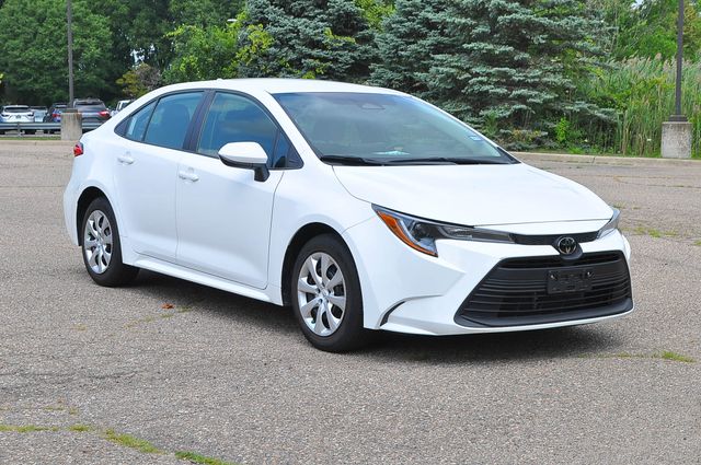 Ice Cap 2024 Toyota Corolla Sedan Front-Wheel Drive Continuously Variable Transmission