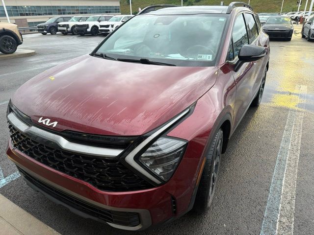 2024 Kia Sportage X-Line AWD