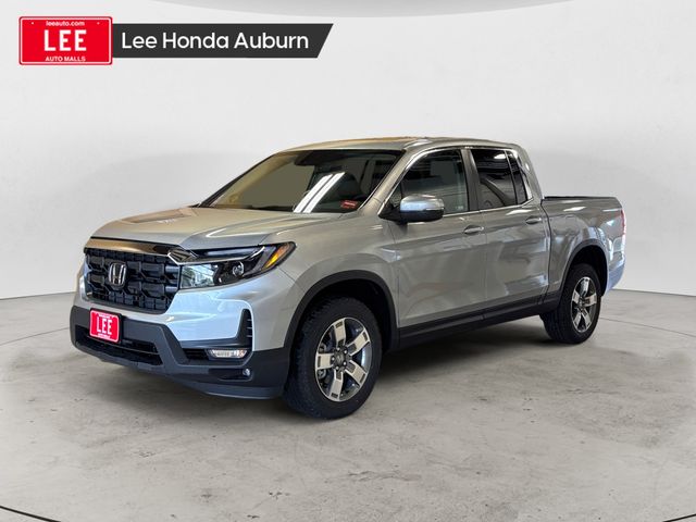 Solar Silver Metallic 2026 Honda Ridgeline RTL AWD Pickup Truck All-Wheel Drive 9-Speed Automatic