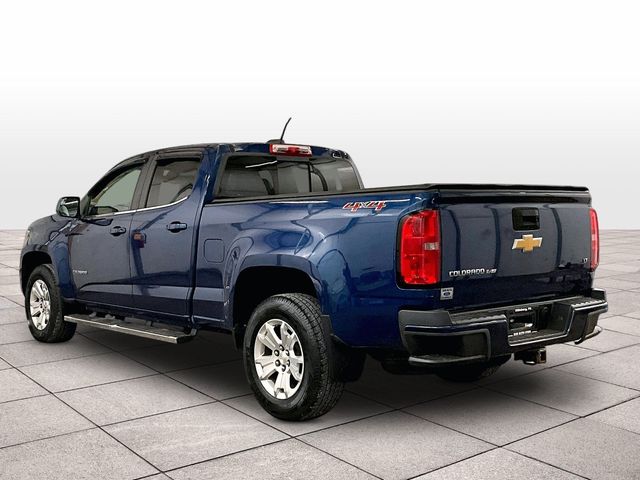 2019 Chevrolet Colorado LT Blue at Bob Ruth Ford