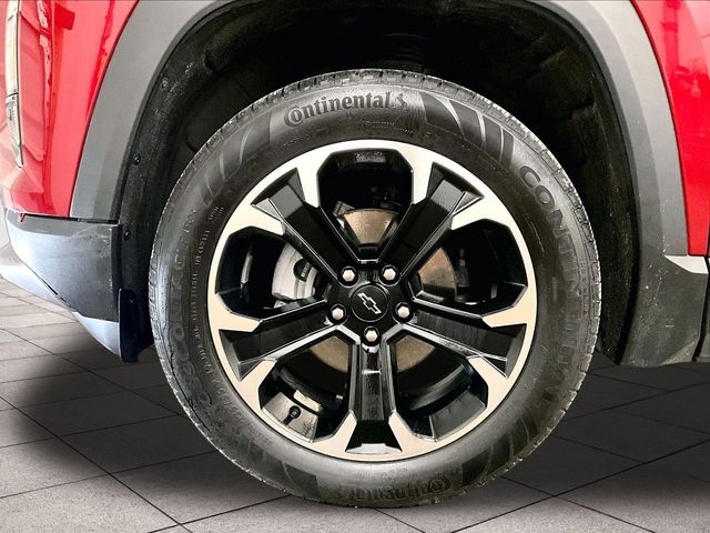 2025 Chevrolet Equinox LT Red at Klick Lewis Buick Chevrolet