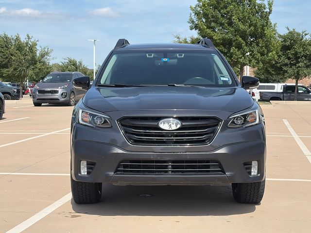 Used 2021 Subaru Outback Onyx Edition with VIN 4S4BTGLD0M3168597 for sale in Prosper, TX
