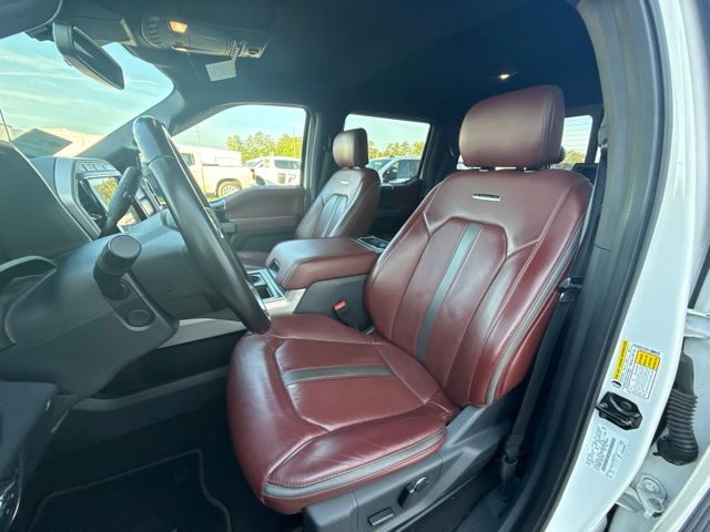 2022 Ford F-250SD Platinum:169724A