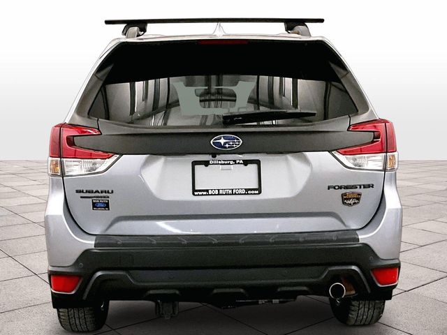 2022 Subaru Forester Wilderness Silver at Auto Express Mitsubishi