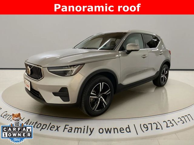 Silver 2025 Volvo XC40 B5 Core Bright Theme AWD SUV / Crossover All-Wheel Drive Automatic