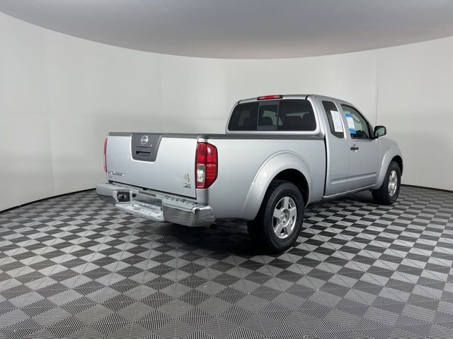 2008 Nissan Frontier SE 10