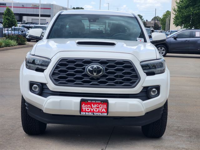 2022 Toyota Tacoma TRD Sport White at DeMontrond Automotive Group