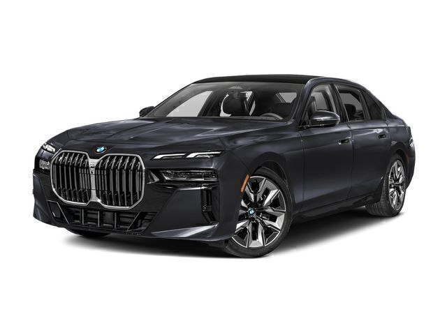 Black Sapphire Metallic 2026 BMW 7 Series 740i xDrive Sedan All-Wheel Drive 8-Speed Automatic