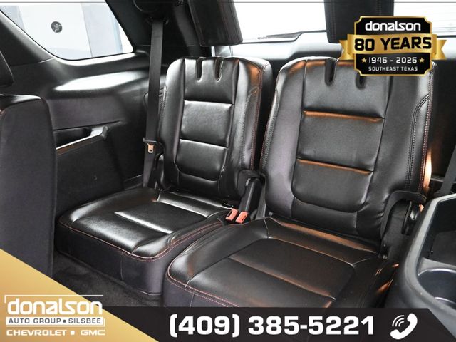 used 2018 Ford Explorer car, priced at $16,302