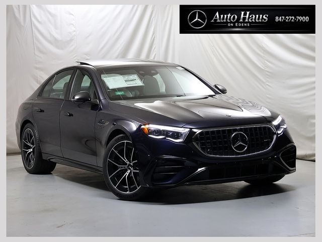 Nautical Blue 2026 Mercedes-Benz E-Class Sedan All-Wheel Drive 9-Speed Automatic