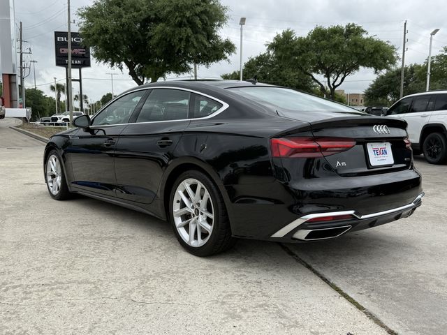 2024 Audi A5 Sportback 45 S line Premium Plus Black at Bayshore Chrysler Jeep Dodge Ram