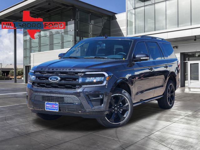 2024 Dark Matter Gray Metallic Ford Expedition Limited RWD SUV