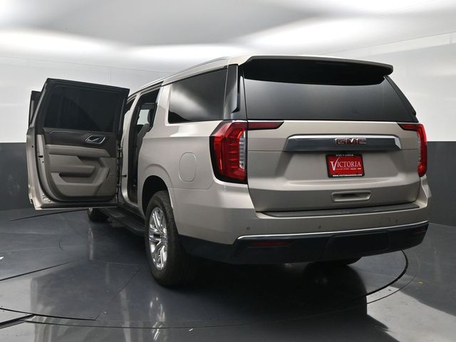 2021 GMC Yukon XL SLT Beige at Bayway Cadillac of The Woodlands