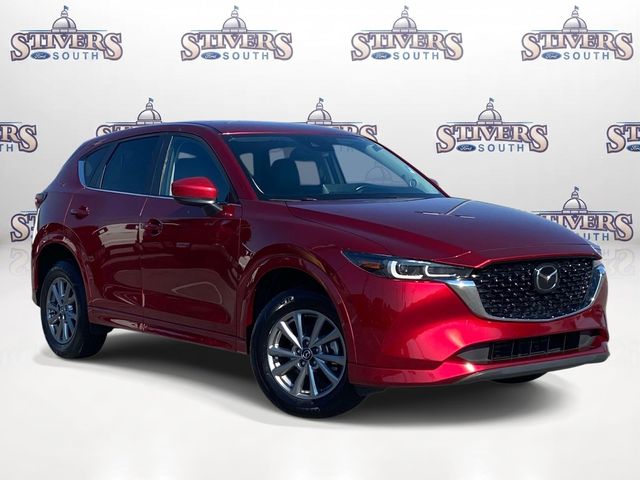Soul Red Crystal Metallic 2024 Mazda CX-5 SUV / Crossover All-Wheel Drive 6-Speed Automatic