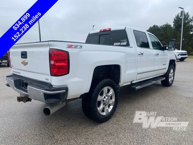 2017 Chevrolet Silverado 2500HD LTZ 9