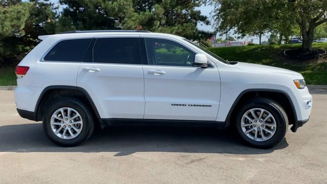 2021 Jeep Grand Cherokee Laredo 9