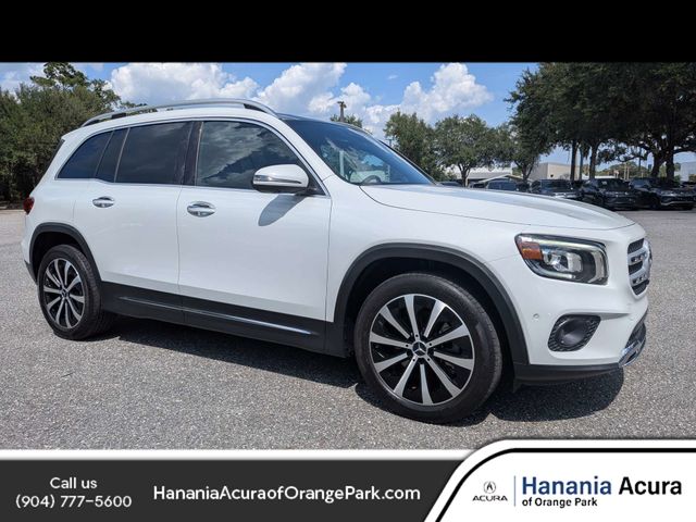 White 2020 Mercedes-Benz GLB SUV / Crossover All-Wheel Drive 8-Speed Automatic
