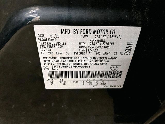 2023 Ford Maverick XLT Blue at Bob Ruth Ford