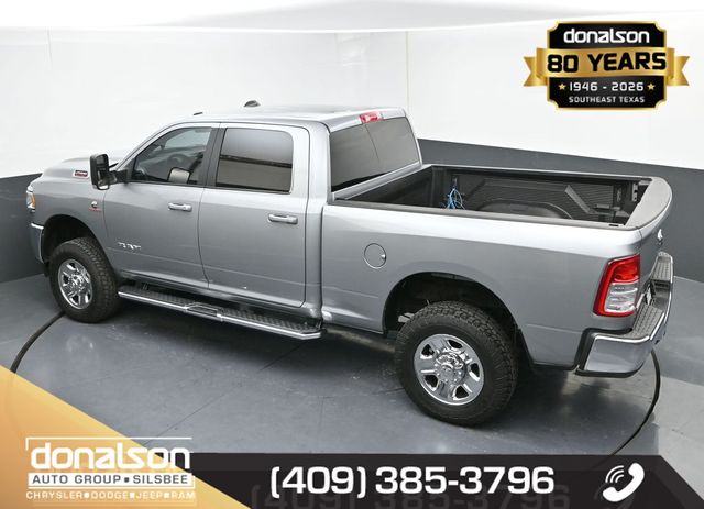used 2021 Ram 2500 car, priced at $39,775