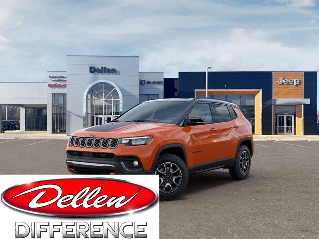 2026 Jeep Compass Trailhawk 4WD