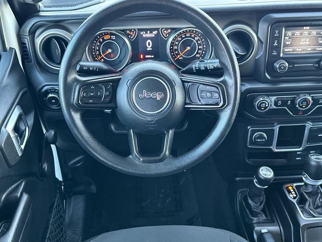 2018 Jeep Wrangler Unlimited Sport 14