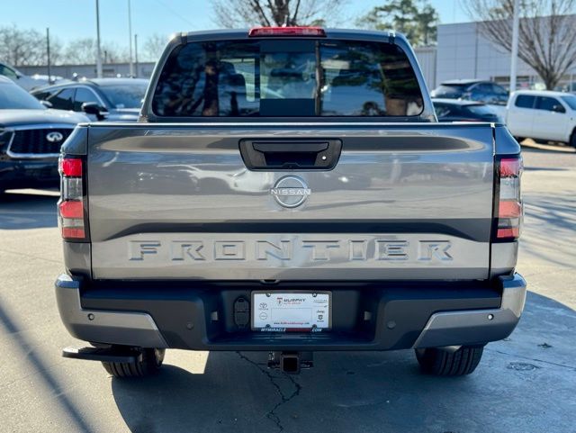 New 2026 Nissan Frontier Truck