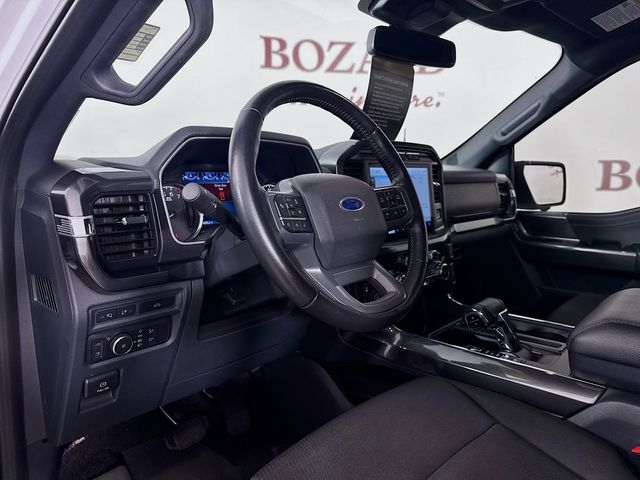 2022 Oxford White Ford F-150 XLT 4X4 Truck