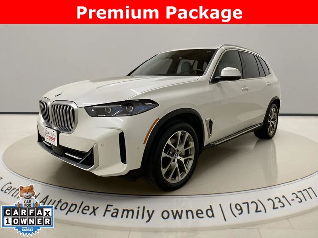 White Metallic 2026 BMW X5 SUV / Crossover All-Wheel Drive 8-Speed Automatic