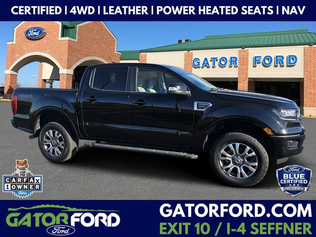 2023 Ford Ranger Lariat SuperCrew 4WD