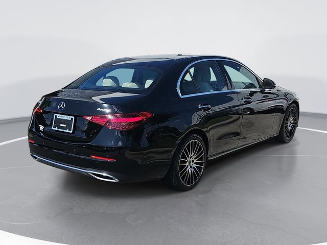 Used 2022 Black Mercedes-Benz C 300 image 3