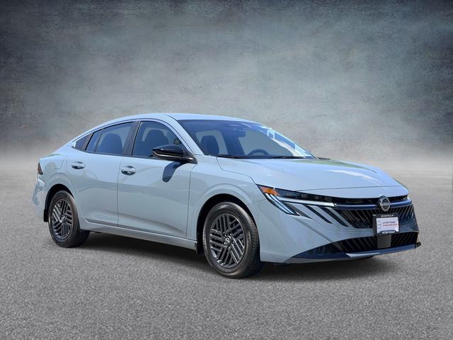 Gray Metallic 2026 Nissan Sentra SV FWD Sedan Front-Wheel Drive Continuously Variable Transmission