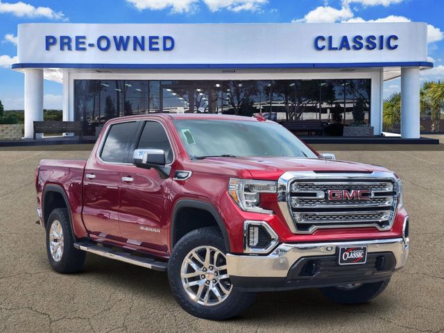 2020 GMC Sierra 1500 SLT Red at Wharton Chevrolet GMC