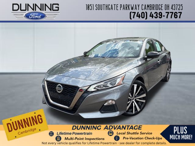 Gray (Gun Metallic) 2022 Nissan Altima 2.0 SR FWD Sedan Front-Wheel Drive Continuously Variable Transmission