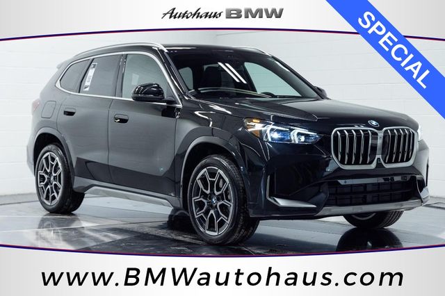Black Sapphire Metallic 2026 BMW X1 SUV / Crossover All-Wheel Drive 7-Speed Automatic